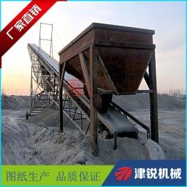 津銳皮帶機設計廠家 移動式皮帶機