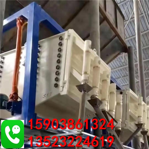 石英砂方形搖擺篩鑄造砂往復篩//封閉式平面回轉篩