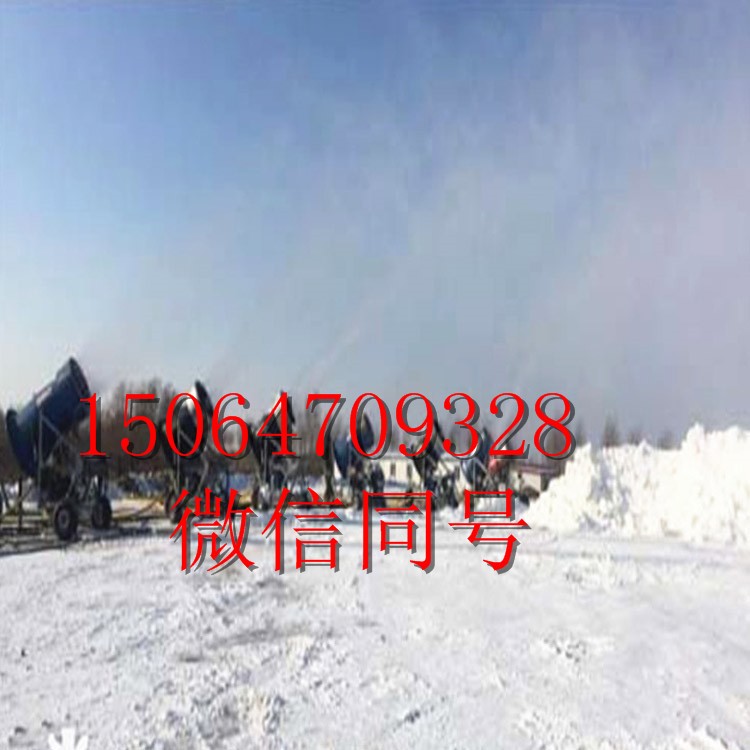 冬季雪地游樂園補雪 大型造雪機 遙控造雪機生產