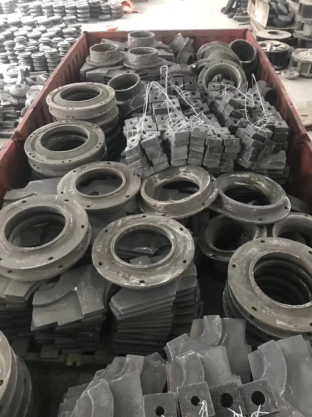 供應制沙機配件