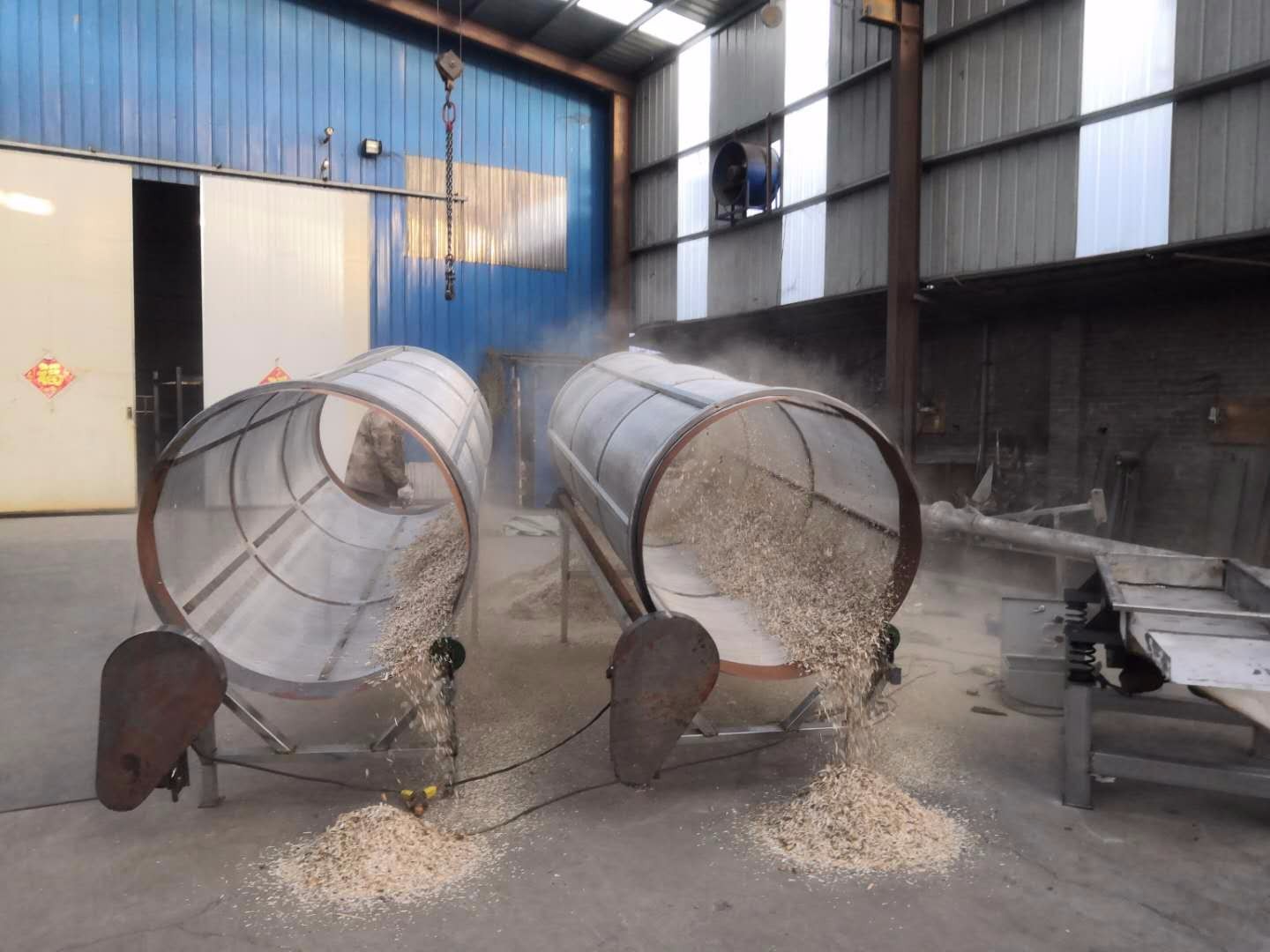 從升機械飼養場用玉米桿打碎篩土機 1030滾筒篩草料砂石子