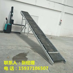 防滑物料人字形皮帶機 移動式輕型糧食裝車運輸機 廠家銷售