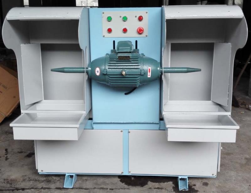 重慶環保濕式除塵雙工位拋光機 CBT-BS02I