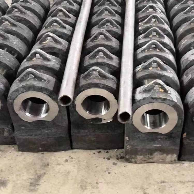單段錘頭 高鉻復合錘頭 錘式破碎機