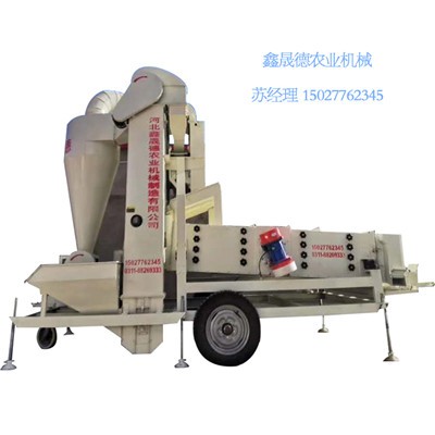 5XFS-15型復式風篩清選機