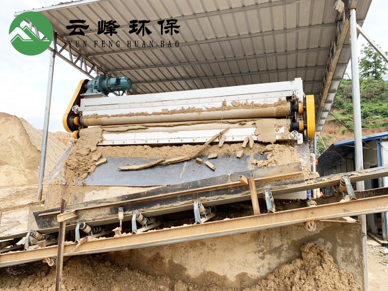 惠州洗砂污水脫水設備