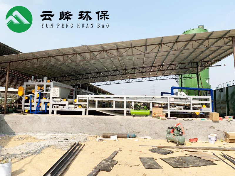 深圳洗沙泥漿脫水設備