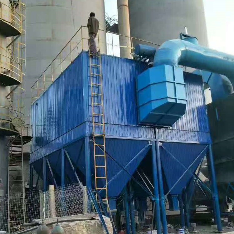 水泥廠窯頭窯尾電改袋除塵器使用原理與參數
