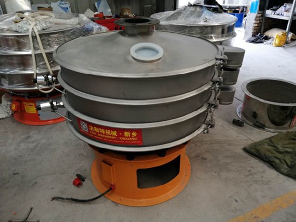 合金粉用振篩機？看看這里的振動篩分設備
