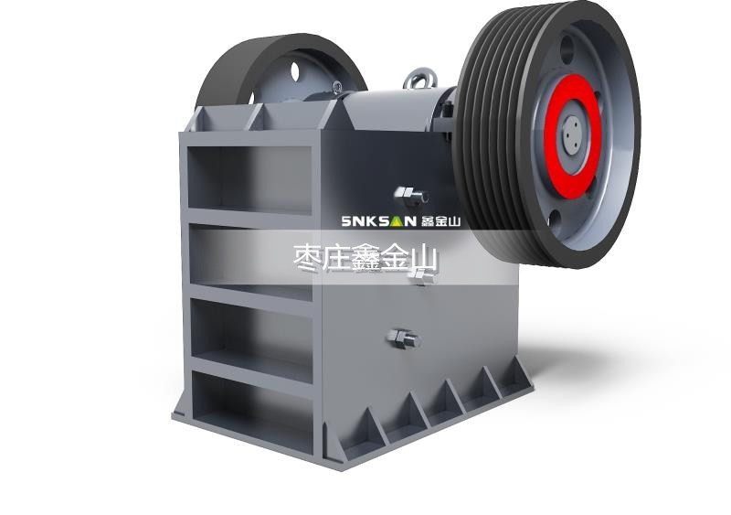 棗莊鑫金山顎式破碎機