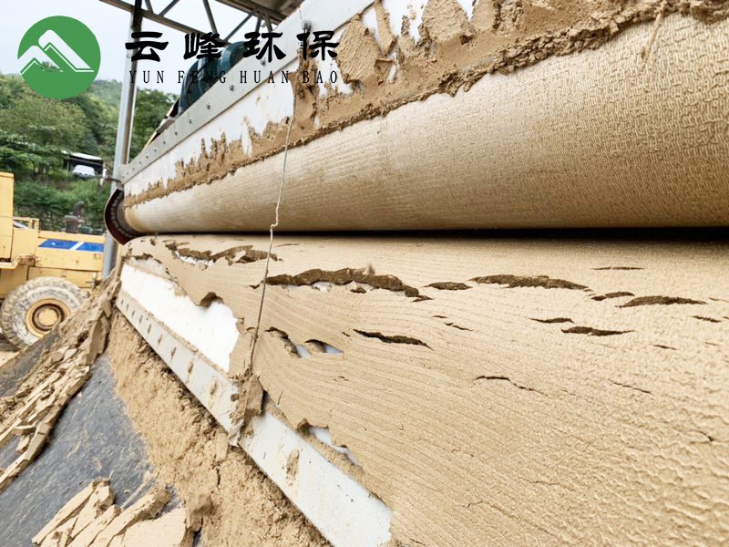 汕尾洗砂污泥壓干設備