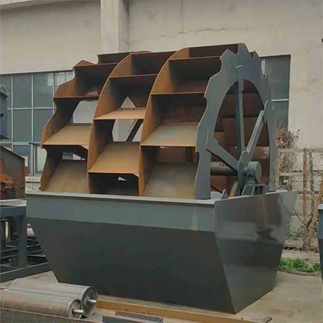 合肥大型輪式洗沙機，安徽礦用篩沙洗沙一體機