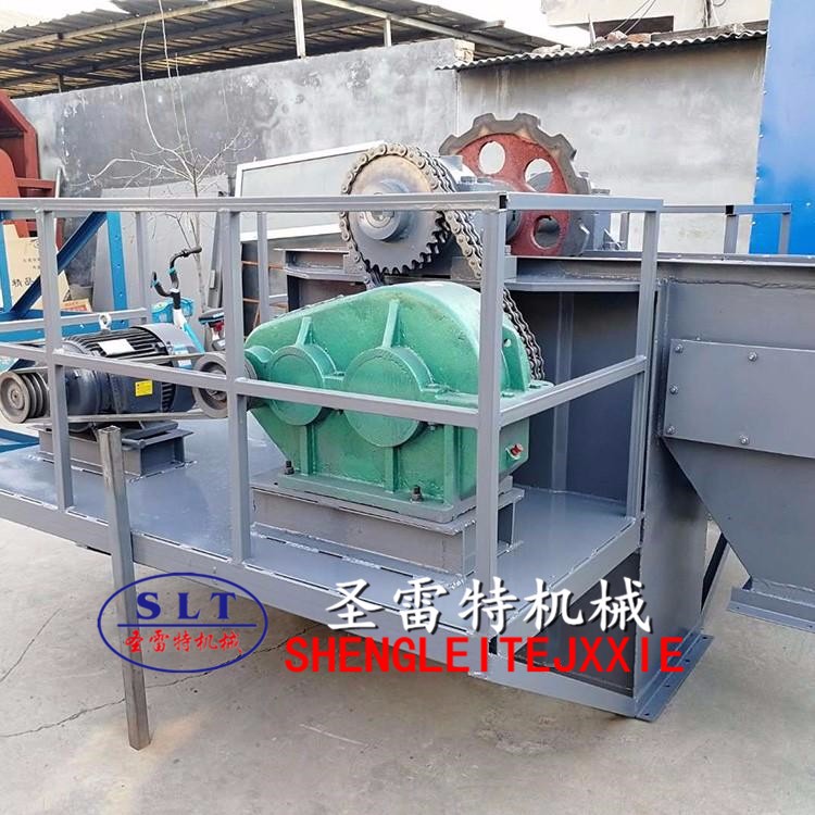 NE板鏈提升機_斗式提升機_NE30鏈條提升機_新鄉圣雷特機械