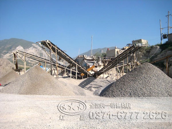 環保查的這么嚴，如何建一條環保砂石廠生產線？