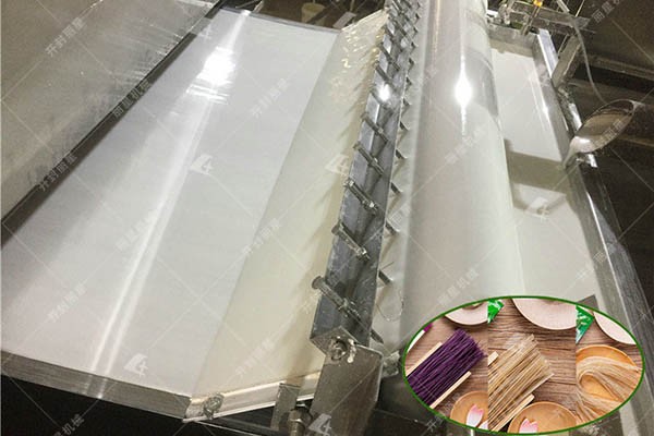自動化粉條機 粉絲加工設備日產5.5噸麗星機械