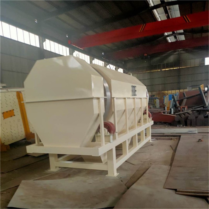 沙石滾筒篩石機 石子礦用篩機硅石大型滾筒篩