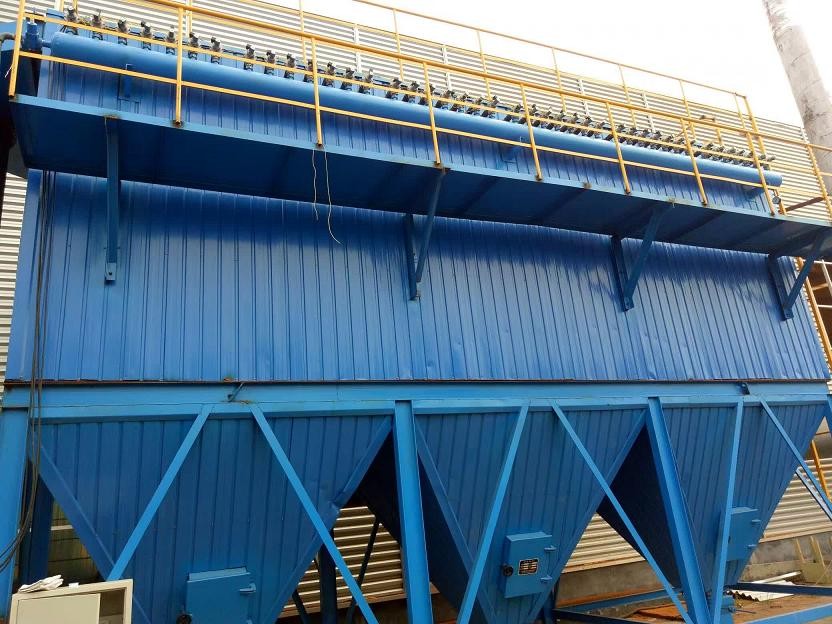 礦山粉碎機用除塵設備