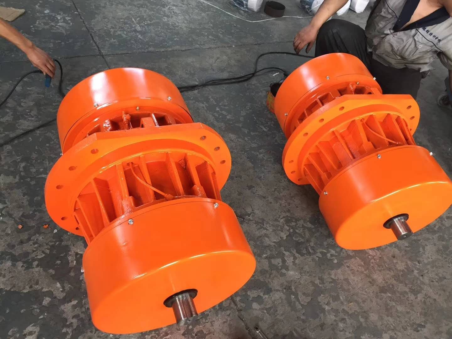 HDCB 35-4側板振動電機/工業震動器380振動篩微型振動震動電機