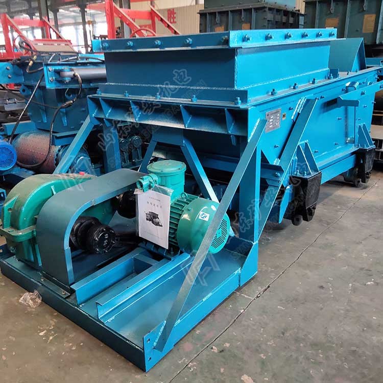 GLW800/11/S往復式給料機結構特點