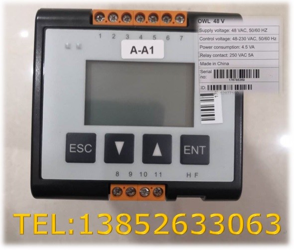 OWL 48V運行監測器監控器52877160