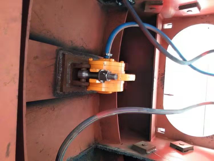 高鐵橋梁水泥管 水泥房用氣動附著式振動器 煤礦振動梁氣動馬達