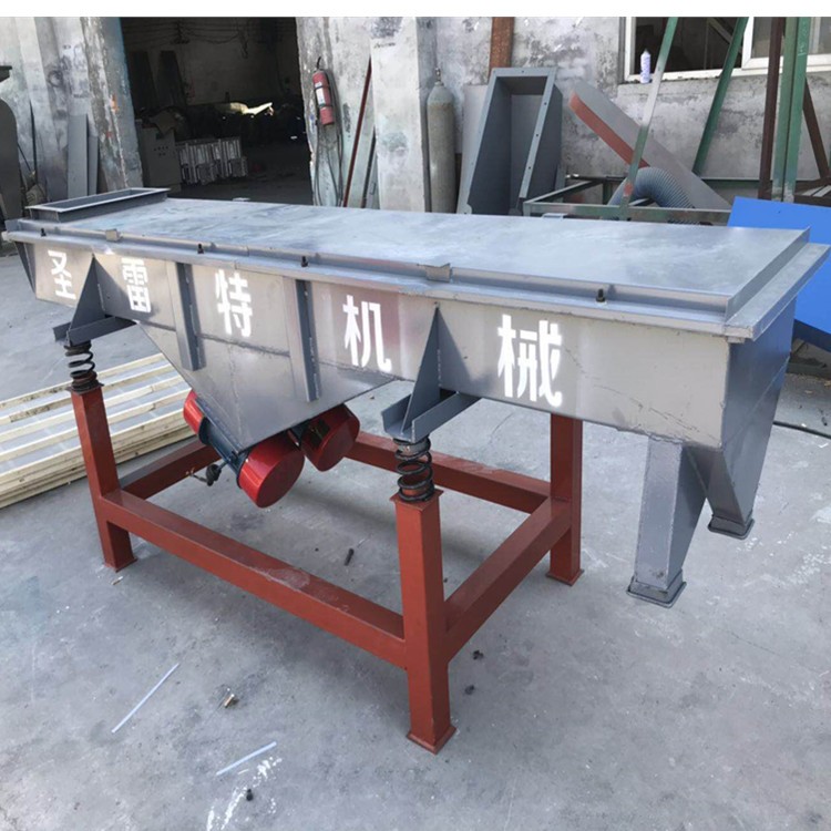 鋼丸用直線篩 DZSF530-3F振動(dòng)篩 鋼絲切丸顆粒大小分級(jí)篩