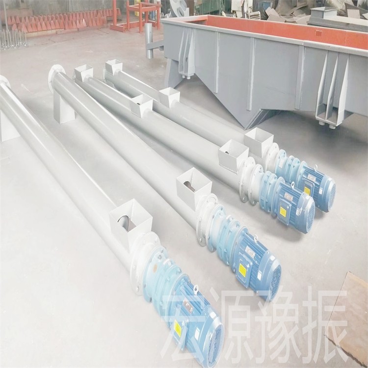 			 化工粉末全自動螺旋輸送機			 