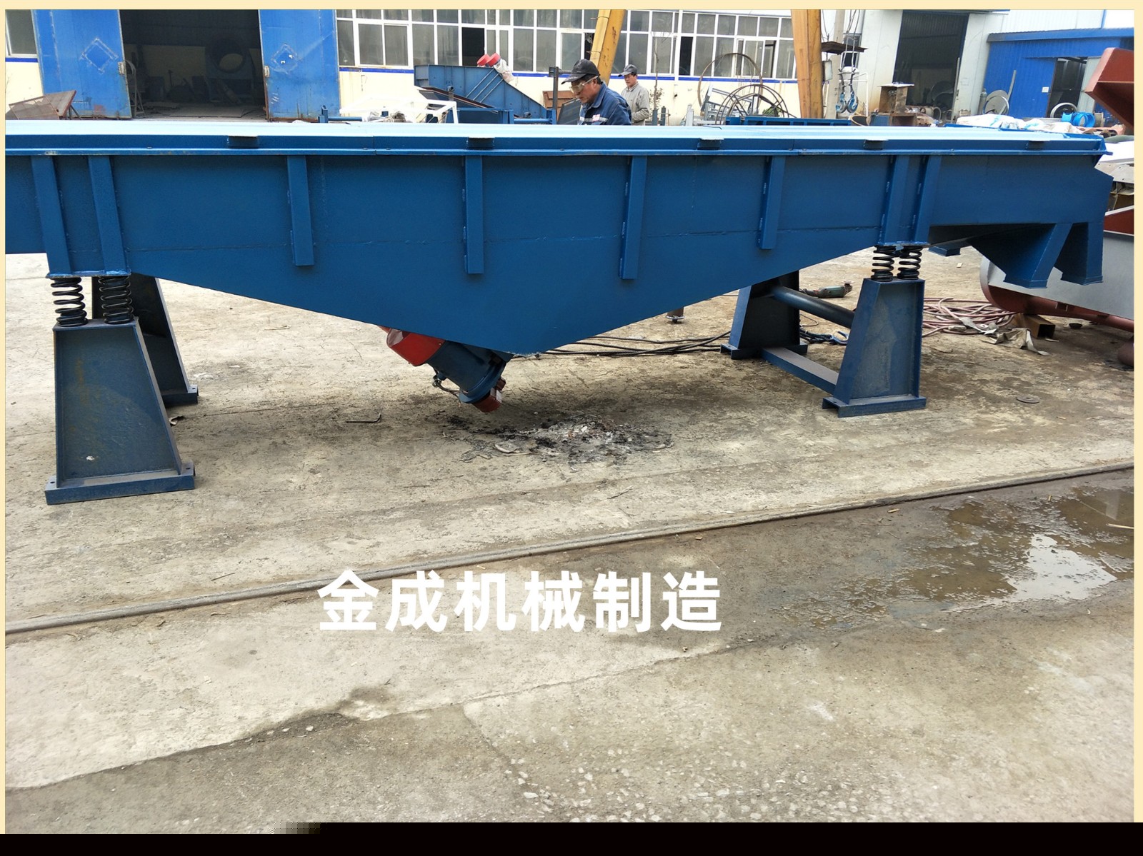 單層多層直線振動(dòng)篩多規(guī)格可選振動(dòng)篩分機(jī)