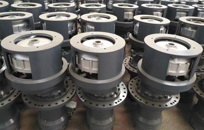 塔式起重機回轉機構QTH80-120