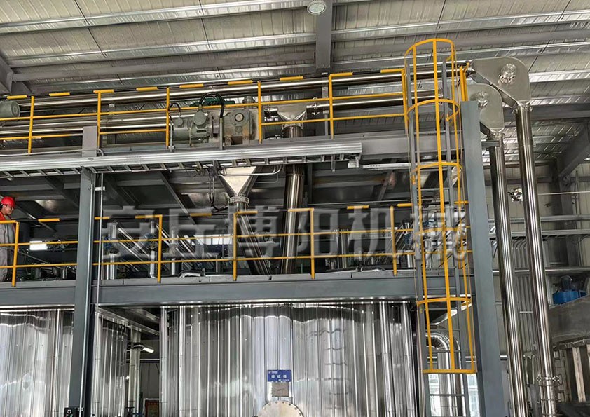 碳酸鋰管鏈輸送機 管鏈粉體輸送系統型號