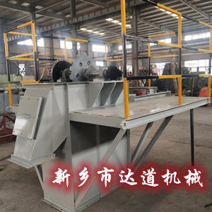 鋰云母礦石板鏈提升機