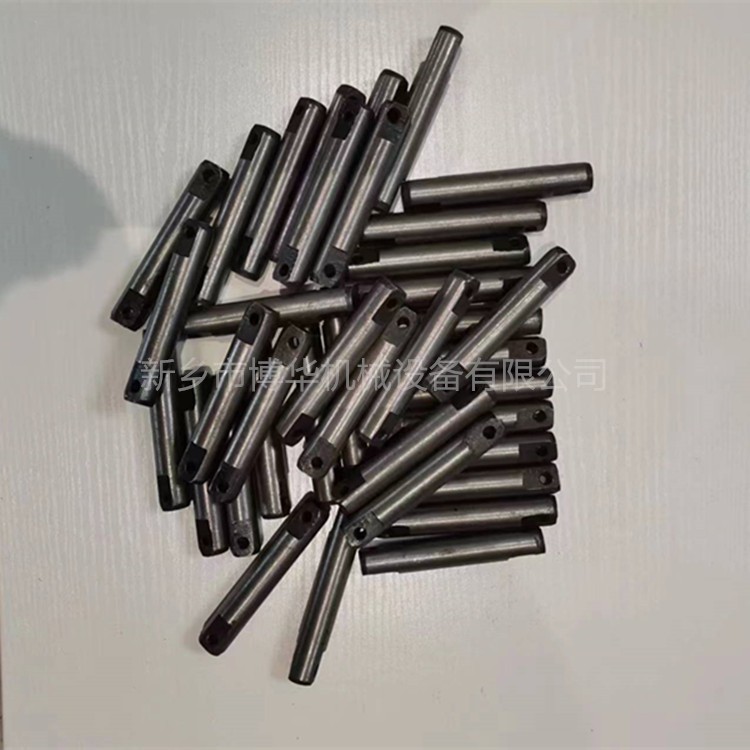 提升機鏈條銷軸 直徑19.1*120mm長兩孔插銷 NE100斗提機銷子