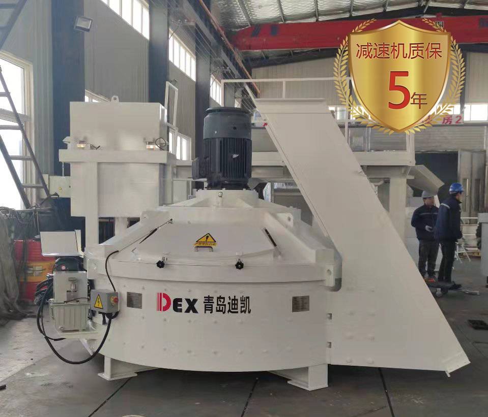 行星式立軸攪拌機詮釋國貨自信，經得住耐火材料混合考驗！