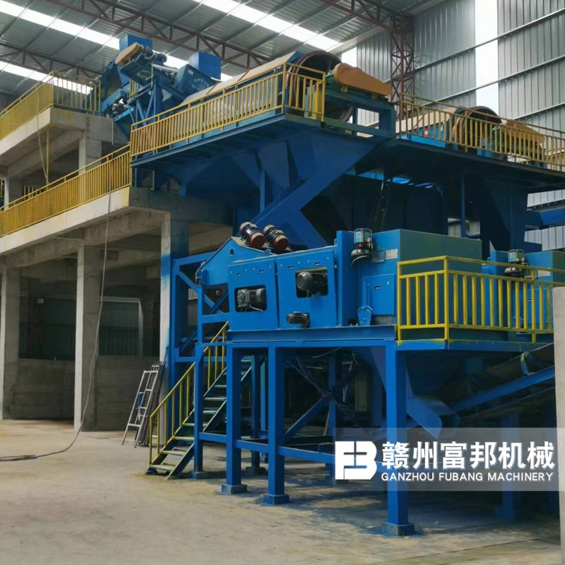 成套垃圾焚燒發電廠爐渣篩分設備 