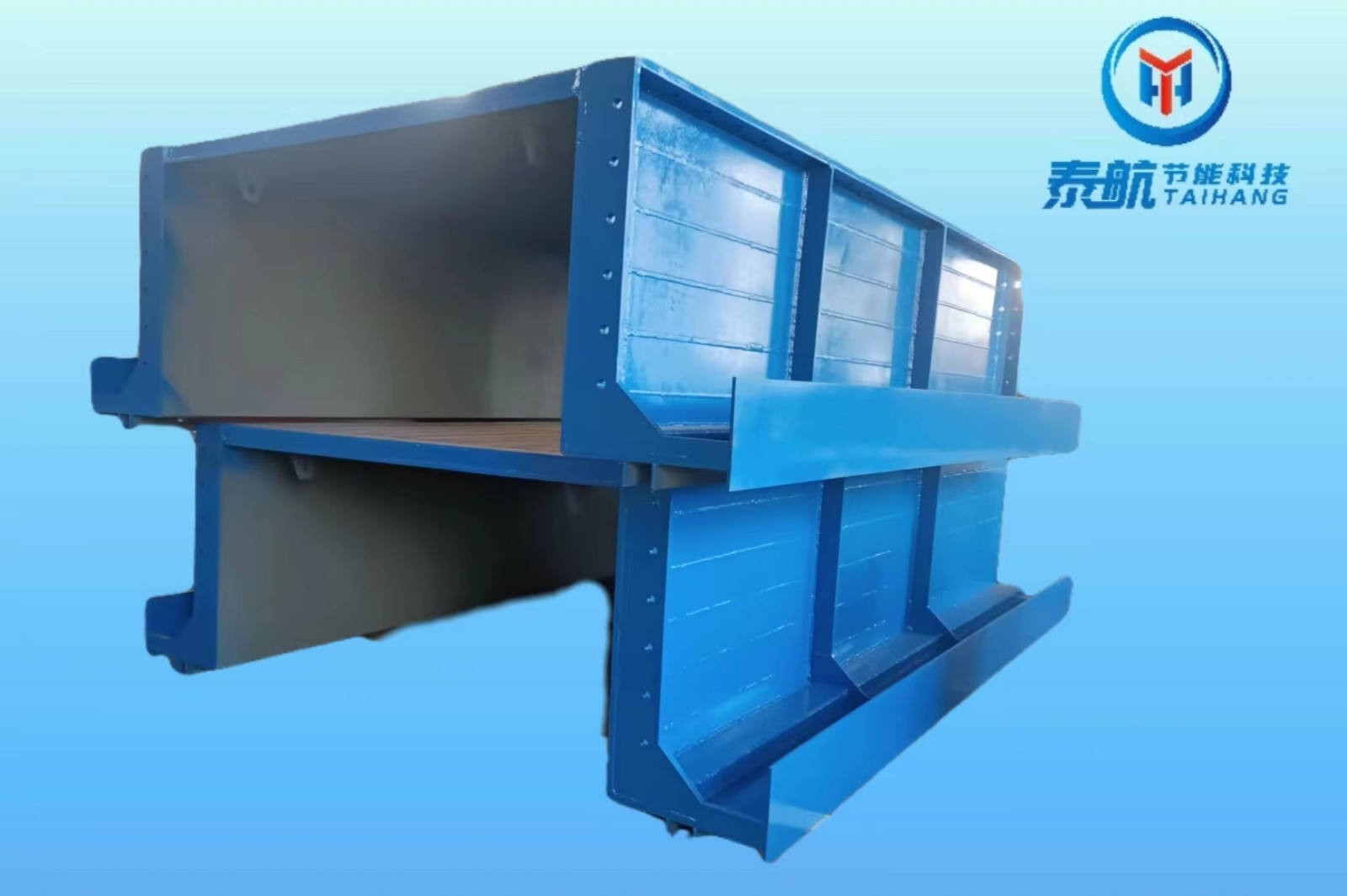 電爐水平加料水冷料槽/康斯迪電爐水冷料槽/consteel水冷料槽-泰航節能