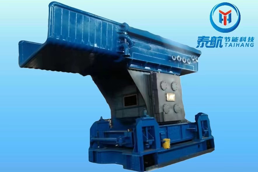 連接小車盤Consteel康斯迪電爐進料小車/水平加料連接小車槽車舌頭-泰航節能