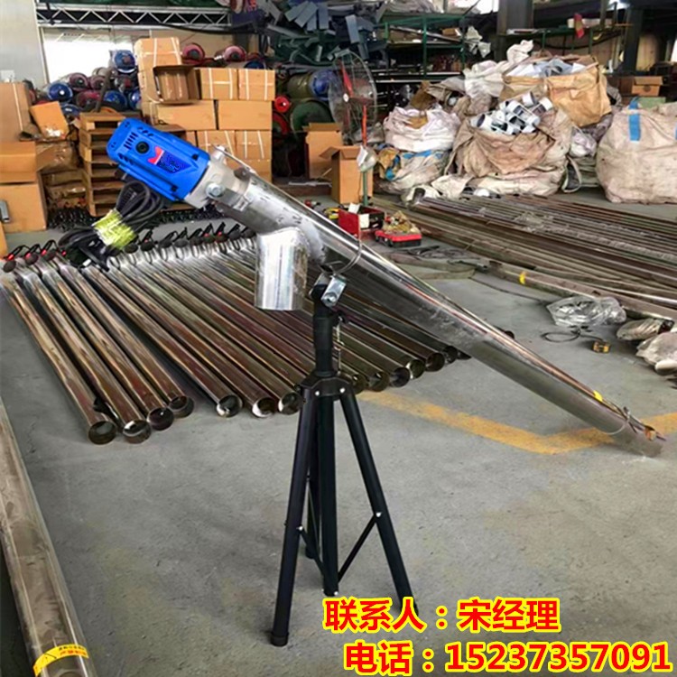 養殖場上料用抽糧機 手電鉆吸糧機 提升機