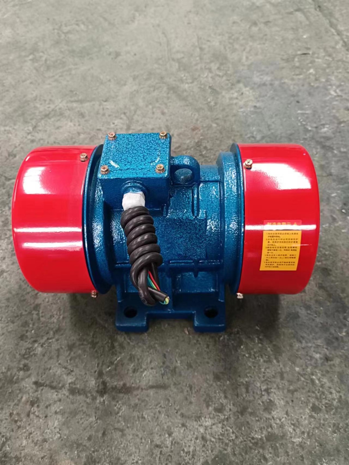 振動電機380V三相臥式YZD-10-2一體機殼
