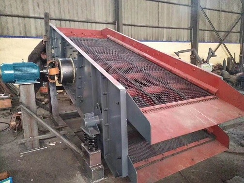 重型篩石機礦用篩沙機振動篩