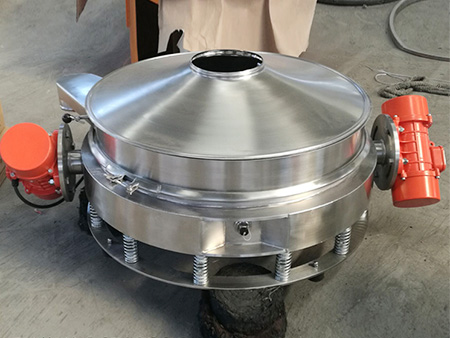 面粉過濾振動篩分機 干粉直排篩 營養粉快速除雜直卸式振篩機