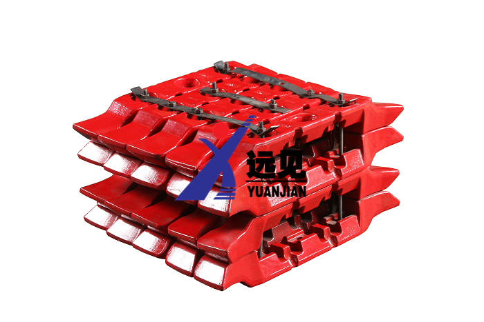 山西煤機用1GGT-1 5節距齒軌又稱銷軌銷排 圖號齊全