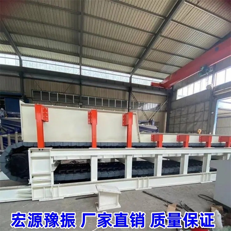 槽板鱗板輸送機(jī)配件大型鏈板輸送機(jī)板塊