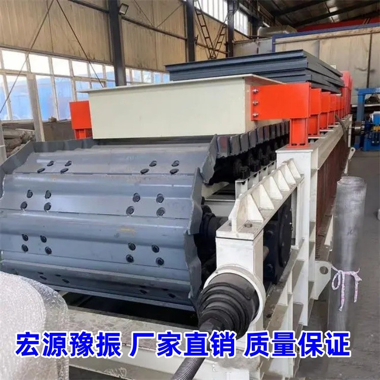 槽板鱗板輸送機(jī)用的配件大型鏈板輸送機(jī)板塊