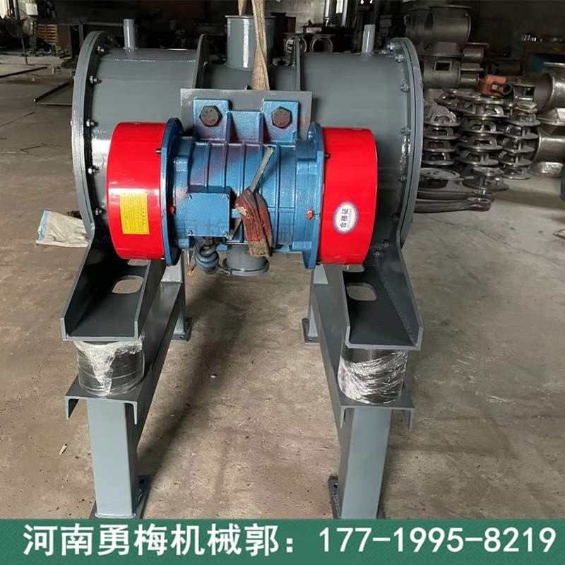 新鄉勇梅機械鐵粉振動磨機 水冷式鋼棒研磨機