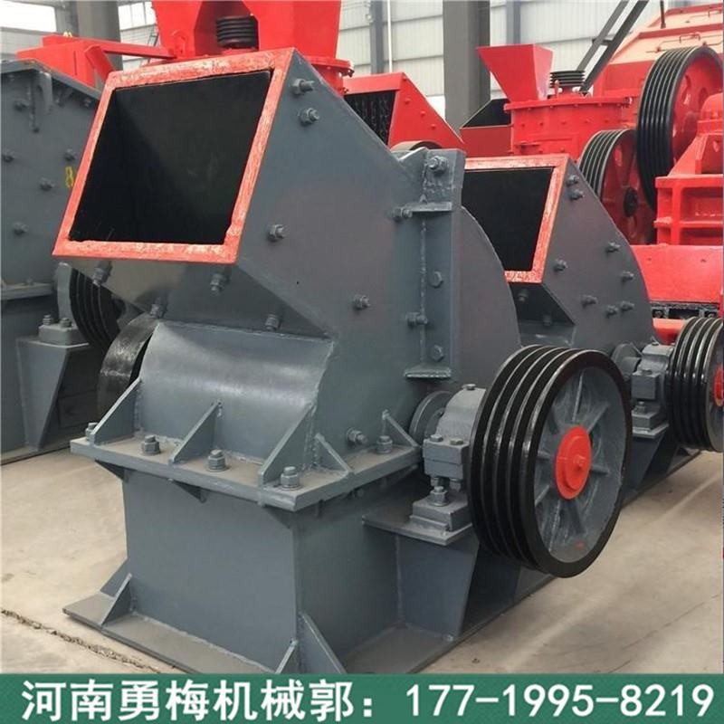 水泥粉碎錘破機 石棉碎木磚瓦錘式破碎機