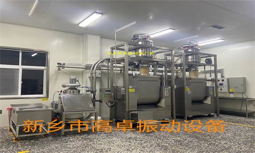 不銹鋼粉體投料站 噸袋拆包機廠家自動化粉體加料站 高卓質量好