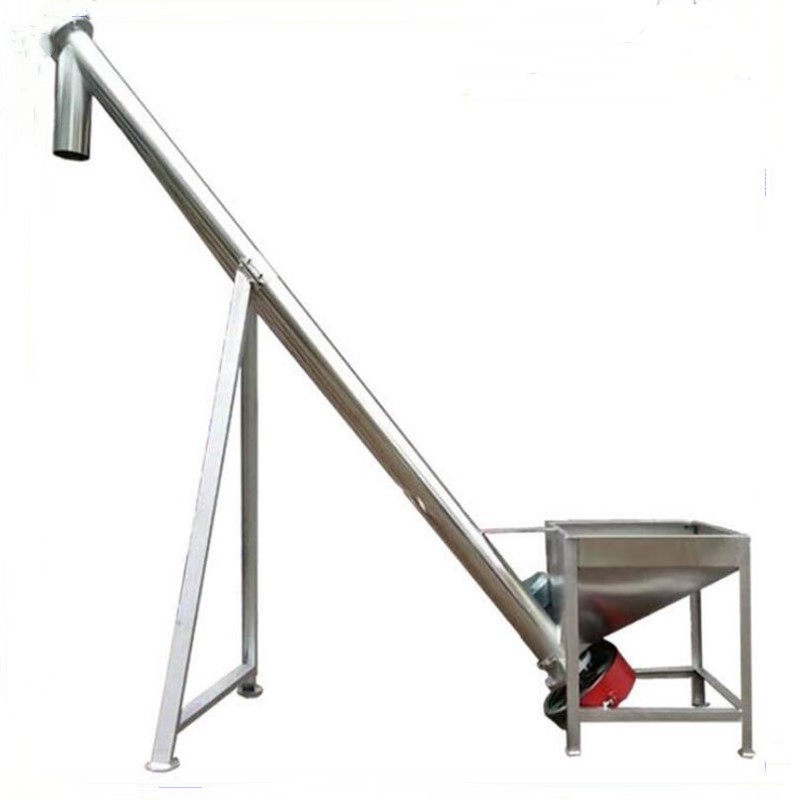 管式絞龍污泥輸送機(jī) 有軸礦山顆粒螺旋給料機(jī)