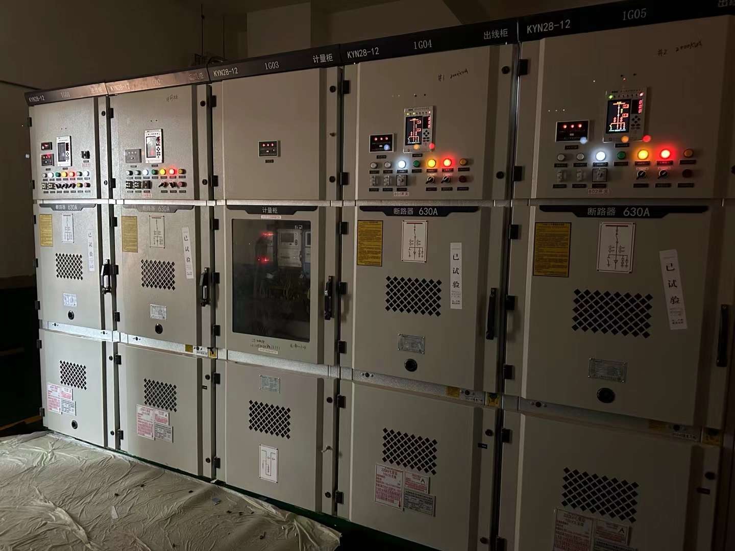 清溪電力工程安裝｜高低壓線路施工/配電柜裝配資質齊全團隊駐場