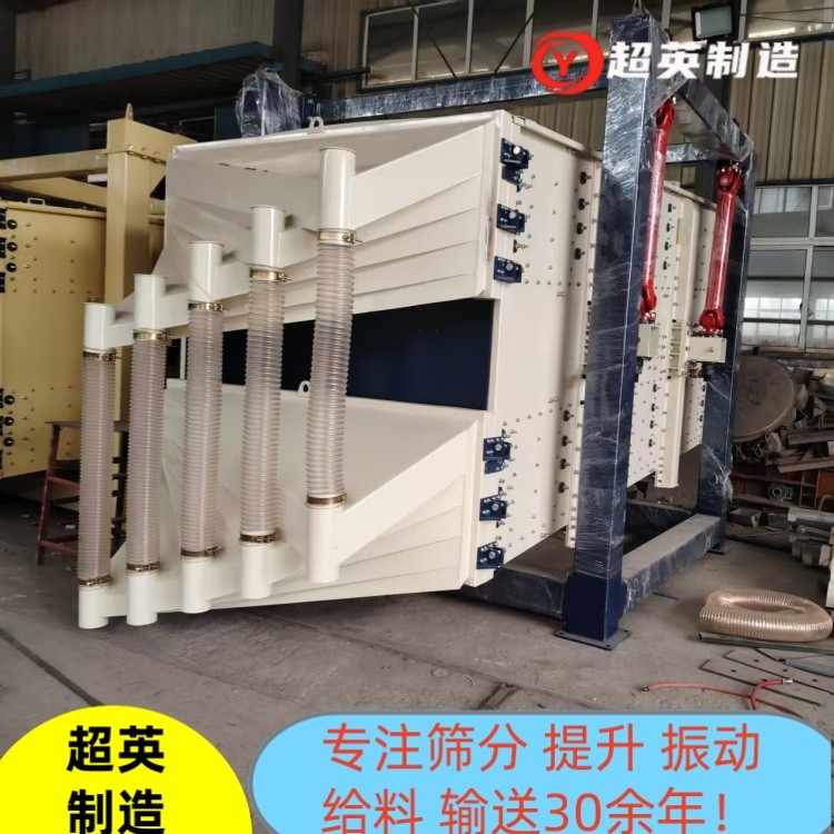 1536方形搖擺篩 黑金沙精選篩分設(shè)備結(jié)構(gòu)簡(jiǎn)單