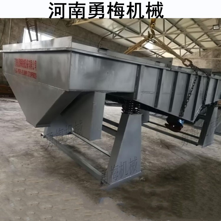 煤矸石直線分選機 礦用沙石分離直線振動篩選機